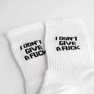 ''I don't give a Fuck'' Socken
