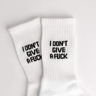 ''I don't give a Fuck'' Socken