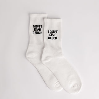 ''I don't give a Fuck'' Socken