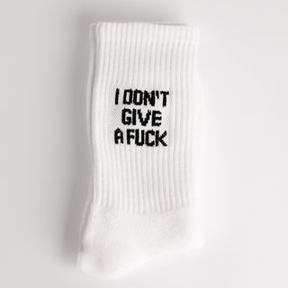 ''I don't give a Fuck'' Socken