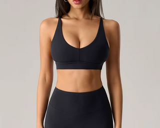 2x Damen Sport BH - High Impact Push-Up