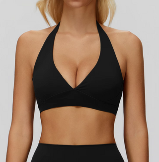 2x Damen Sport BH - Soft Fit Neckholder