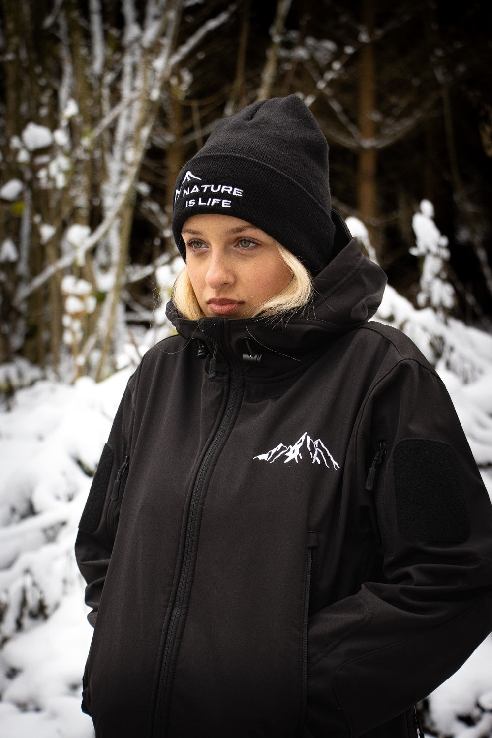 Mountain Soft-Shell Jacke