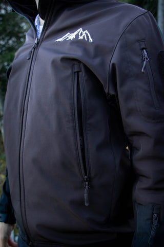 Mountain Soft-Shell Jacke