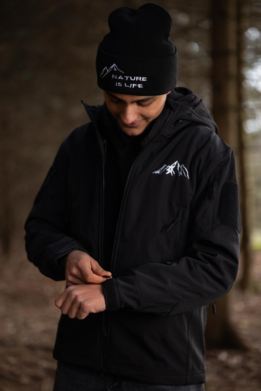 Mountain Soft-Shell Jacke